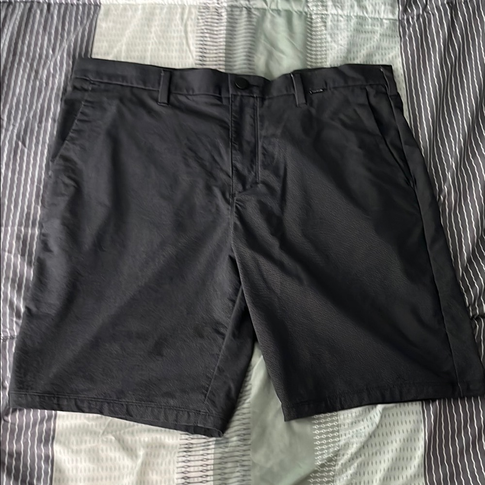 Charcoal Hurley Shorts